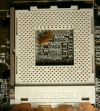 Le Socket A : 462 pins